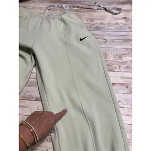 Nike Joggers Sweatpants Women's Plus Size 1X Sweats Baggy Pale Green Comfy thumbnail 8