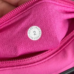 Lululemon‎ Pace Rival Skirt Women 2 Pink Tenniscore Tiered Pleated Skort LW8AADT thumbnail 2