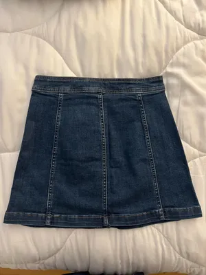 Madewell Denim A-Line Skirt thumbnail 5