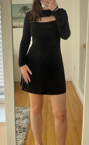 Open Edit Little Black Dress thumbnail 1