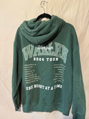 Morgan Wallen 2024 tour sweatshirt Size M thumbnail 3