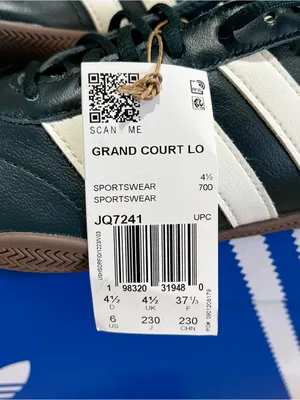 Adidas Grand Court LO AuroraIvy/Off White/AuroraIvy JQ7241 Women Size 6 NWT thumbnail 8