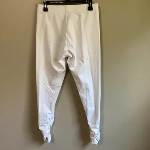 Soft Surroundings‎ size medium white leggings thumbnail 2