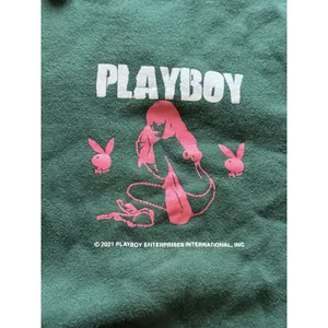 Playboy By Pacsun Women Size Medium Long Sleeve Hoodie Graphic Print Sexy Casual thumbnail 6