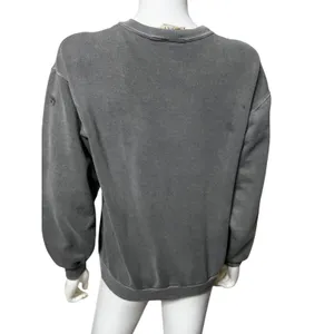 Vintage 90s Topico Bay Flying Panthers Airborne 407 Sweatshirt Gray Made in USA thumbnail 5