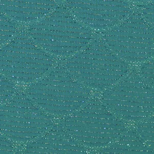 BERLOOK Dark Green Lurex Jacquard Triangle Bikini Top ONLY 22 thumbnail 10