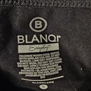 Blanqi Womens Black Belly Support‎ Maternity Tank Top Small thumbnail 4