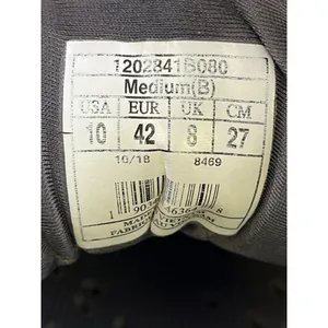 Brooks Adrenaline GTS 19 Women's Black Running Sneakers Size 10 SKU 6100 thumbnail 6
