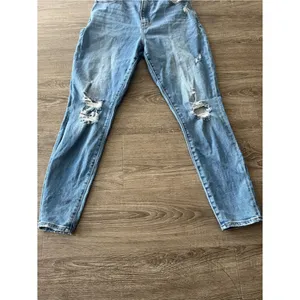 Abercrombie Curve Love High Rise Super Skinny Jeans Women’s 30/10 Washed Blue thumbnail 5