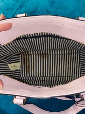 Kate Spade Pastel Pink Cameron Street Small Hayden Purse thumbnail 7