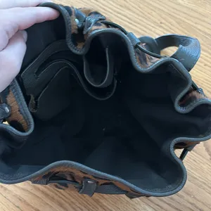 Laita leopard bag Brown thumbnail 2