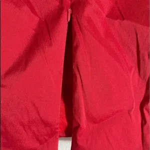 Vintage Jackie Jon Beaded Top Red Size 6 thumbnail 3