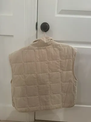 Papermoon tan vest size small  thumbnail 2