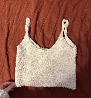 SKIMS Fuzzy Tank Small/medium thumbnail 1