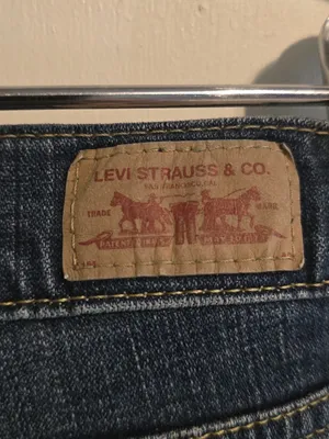 Levi's Dark Indigo Straight Leg Jeans - Women's thumbnail 9