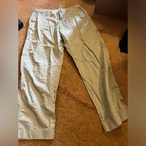 Uniqlo large‎ women’s light blue pants thumbnail 5