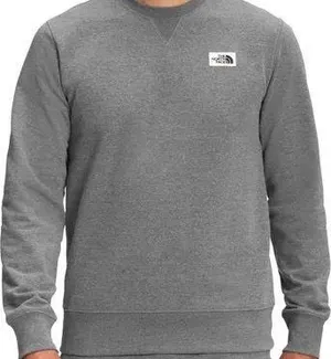 The North Face Gray Heritage Patch Crewneck thumbnail 1
