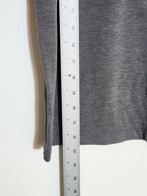 Colosseum Womens Distressed Baylor Bears Gray Boxy Fit Shirt Size Large thumbnail 7