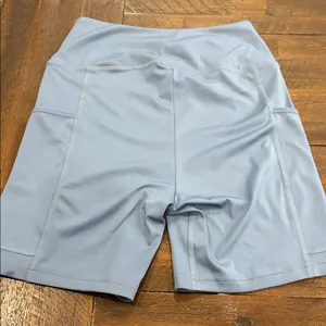 Gymshark medium Blue High-Rise Bike Shorts thumbnail 4