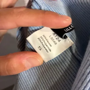 Lillusory Light Blue Strapless Ribbed Knit Twist Front Midi Dress LS048 Small thumbnail 7