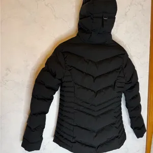Alpine Design Black Down Filled Quilted Puffer Jacket thumbnail 6