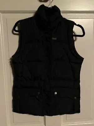 Oakley Black Puffer Vest Size‎ Extra Small thumbnail 1