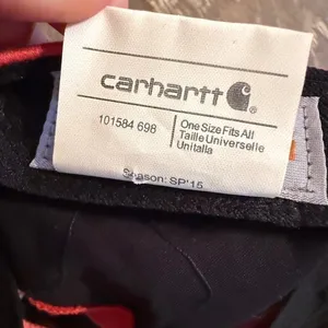 Y2K Carhartt Cadet Hat Cap Coral Pink Paris Hilton Bratz Grunge Military Style‎ thumbnail 9