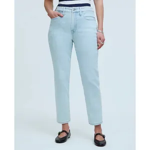 Madewell The Curvy Perfect Vintage Jean Chesthunt Wash Blue High Waist US 27 NWT thumbnail 2