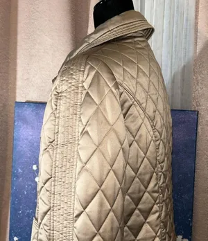 Size S Gold Quilted Jacket thumbnail 7