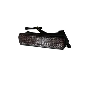 BRAHMIN Marcy Black Tuscan Croc Embossed Leather Brown Black‎ Handbag thumbnail 6