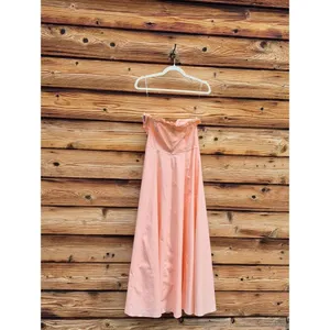 NWOT House of CB Clarabelle midi sundress in peach M thumbnail 9