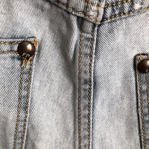 Free People Distressed Crochet‎ Denim Shorts thumbnail 5