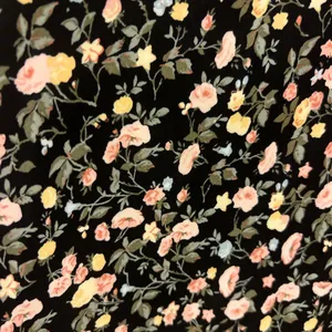 Abercrombie Fitch Black Floral Maxi Dress with Adjustable Tie Back Straps thumbnail 3