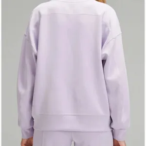 Lululemon Athletica Light Purple Crewneck thumbnail 2