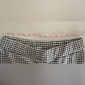 Maeve by Anthropologie Pants Women’s Checkered The Colette‎ Wide Leg Size M thumbnail 5