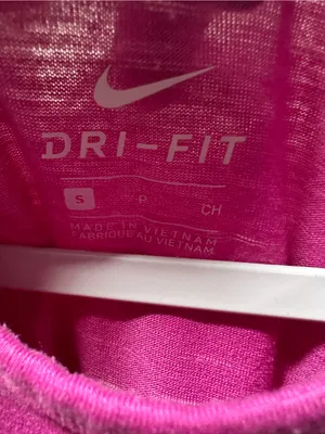 Nike Women's Magenta Athletic Tank Top thumbnail 2
