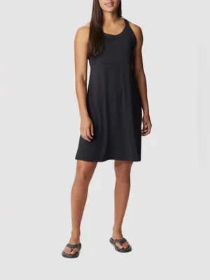 COLUMBIA Black Sleeveless Omni- Freeze UPF50 PFG Double Springs Dress thumbnail 5