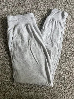 Lululemon Heathered Grey Joggers  thumbnail 1
