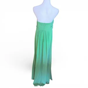 Womens Davids Bridal Style F15555 Petal Blush Chiffon Strapless Formal Dress 16 thumbnail 3