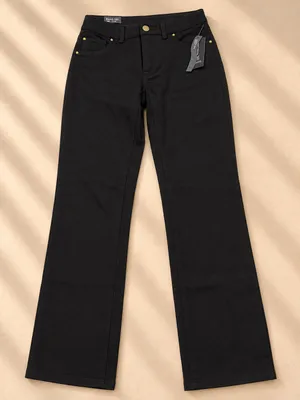 INC International Concepts Black Skinny Leg Curvy Fit Pants – Size 0 thumbnail 1