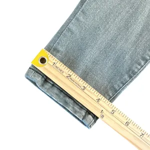 Women's Classic‎ Greyish Green Skinny Jeans thumbnail 4