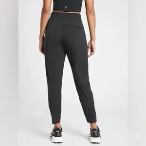Athleta Trekkie North Black Athletic Jogger Elastic Waist Drawstring Size 14 thumbnail 11