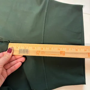 Lululemon Align Crop 21" Women Size 2 Dark Green High Rise Nulu Leggings LW6BQVS thumbnail 4