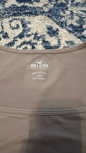 Hollister Seamless Square Neck Baby Tee thumbnail 2