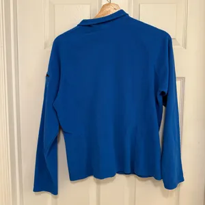 EUC Vintage L.L. Bean Lightweight Quarter-zip Fleece Pullover thumbnail 2