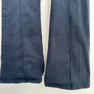 Brandy Melville John Galt Y2K low rise flare twill pants thumbnail 4