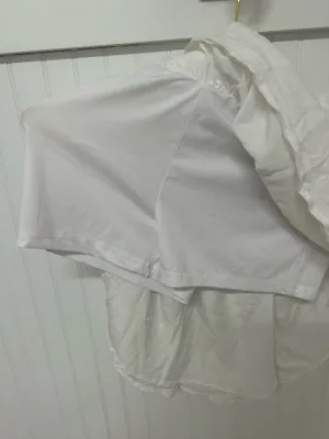 Hollister Mini Skirt Ruffled Tiered Built in Shorts thumbnail 3