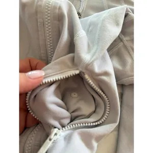 Lululemon Define Jacket featuring a full zipper and a high neck white 4 thumbnail 4