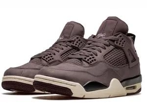 Nike Air Jordan 4 Retro X A Ma Maniére 'Violet Ore' Sneakers thumbnail 2