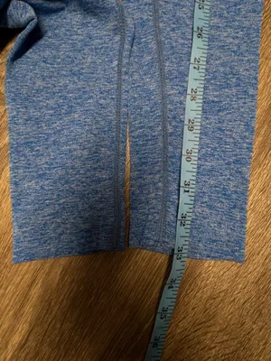 Gymshark Leggings Seamless Blue Small thumbnail 9